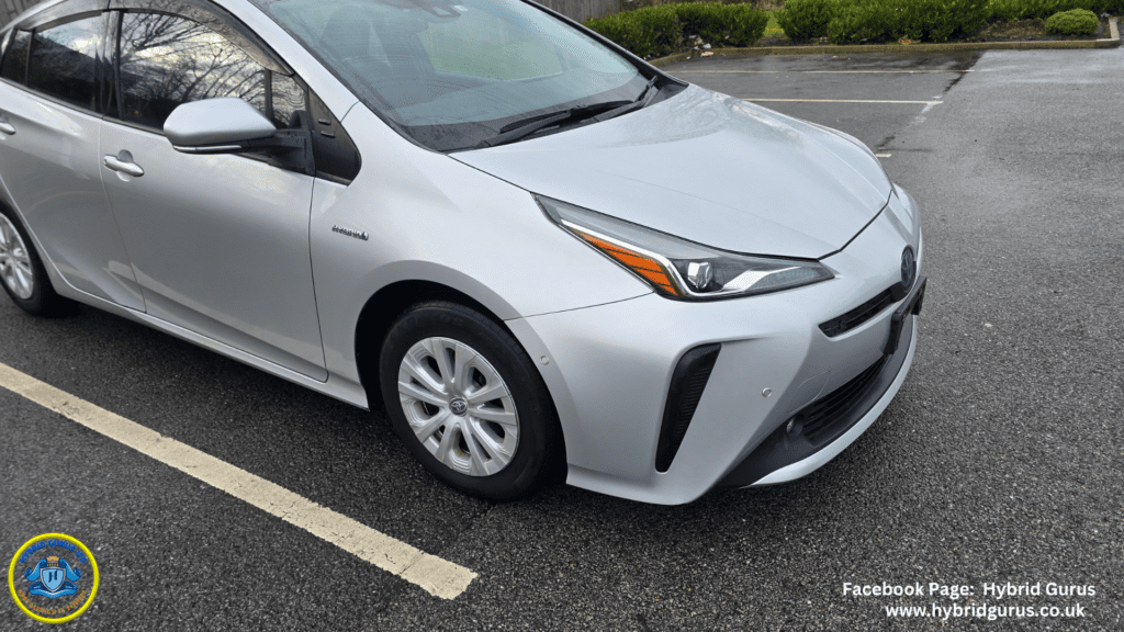Website New Silver Prius Hybrid